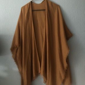 Sleeveless cardigan